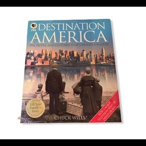 Destination America coffee table book